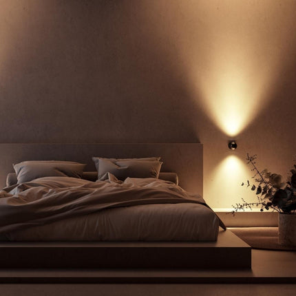 PONTOS Modern Wall Light | Durable LED Fixture | Energy Efficient | Ideal for Living Spaces | Easy Installation | Versatile Design