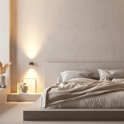 PONTOS Modern Wall Light | Durable LED Fixture | Energy Efficient | Ideal for Living Spaces | Easy Installation | Versatile Design