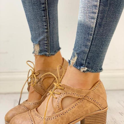 MABEL | Orthopedic Vintage Design Shoes | Anti-Slip Sole | Stylish Comfort | Enhanced Posture | Recommended Size Up