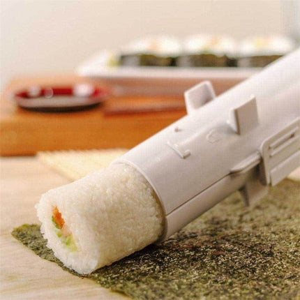 Sushi Roll Making Kit | Includes Bamboo Mat and Easy-Clean Sushi Tube | Perfectly Formed California Rolls Every Time