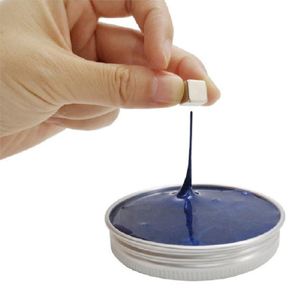 Magnetic Fidget Slime | Creative Stress Relief Toy | Non-Toxic Fun for Kids & Adults | Available in Black, Green, Silver, Blue, Purple, Gold | Ages 4+ | Safe & Entertaining | Educational Therapy Tool