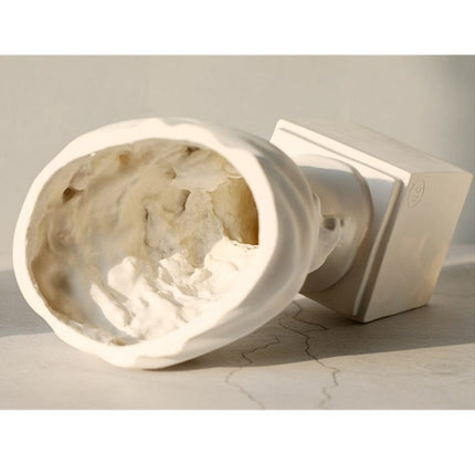 Roman Head Planter Sculptures | Resin Decorative Statue | Ancient Design Pottery | Unique Home & Office Decor | Greco-Roman Themed Flower Pot | 6 Design Options | Plant Vessels | Figurine Ornaments