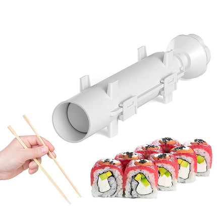 Sushi Roll Making Kit | Includes Bamboo Mat and Easy-Clean Sushi Tube | Perfectly Formed California Rolls Every Time