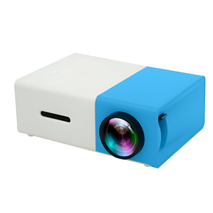 Ultra HD Mini Projector | Portable & Compact Design | 1080P Full HD Support | Projects Up to 170 Inches | Multiple Interfaces: HDMI, USB, Audio | Easy Setup | Ideal for Movies, Video Games, Outdoor Use