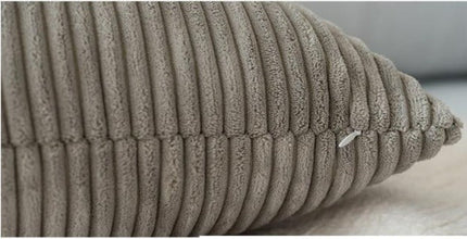 Corduroy Cushion Covers | Super-Soft Polyester Pillow Shams | Hidden Zipper Design | Warmth & Comfort | Sizes 45x45cm or 30x50cm | Cover Only