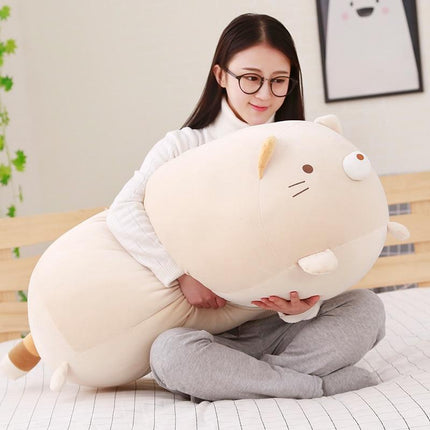 Ultra Soft Cartoon Plush Toy | Cute & Squishy Design | Stuffed Animal | Perfect Gift | Available in 25cm & 85cm | Filled with Soft Cotton | Decorative & Functional Use | Neck, Back or Foot Support