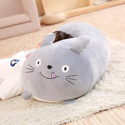 Ultra Soft Cartoon Plush Toy | Cute & Squishy Design | Stuffed Animal | Perfect Gift | Available in 25cm & 85cm | Filled with Soft Cotton | Decorative & Functional Use | Neck, Back or Foot Support