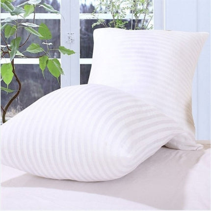 Fluffy Polyester Pillow Inserts | Square & Rectangle Shapes | Hidden Zipper for Easy Wash | Choose Size for Plump Look | 40x40cm Fits 35x35cm Covers | 50x50cm Fits 45x45cm Covers | 55x55cm Fits 50x50cm Covers