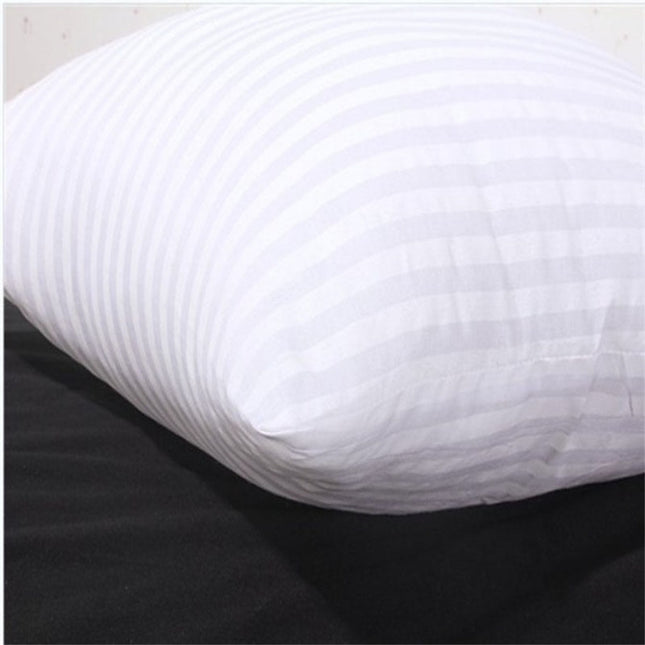 Fluffy Polyester Pillow Inserts | Square & Rectangle Shapes | Hidden Zipper for Easy Wash | Choose Size for Plump Look | 40x40cm Fits 35x35cm Covers | 50x50cm Fits 45x45cm Covers | 55x55cm Fits 50x50cm Covers