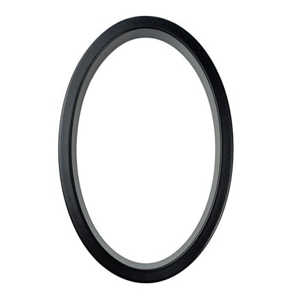 Floating Zinc Alloy Numbers | Black | Modern Home Wall Art | Stylish Decor Sculpture | Easy Installation | 125mm Height | Width 25-82mm | Home Interior Accents