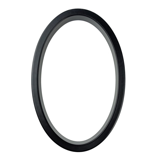 Floating Zinc Alloy Numbers | Black | Modern Home Wall Art | Stylish Decor Sculpture | Easy Installation | 125mm Height | Width 25-82mm | Home Interior Accents