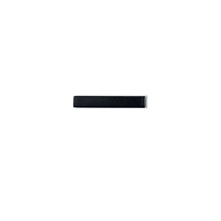 Floating Zinc Alloy Numbers | Black | Modern Home Wall Art | Stylish Decor Sculpture | Easy Installation | 125mm Height | Width 25-82mm | Home Interior Accents