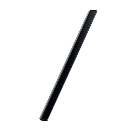 Floating Zinc Alloy Numbers | Black | Modern Home Wall Art | Stylish Decor Sculpture | Easy Installation | 125mm Height | Width 25-82mm | Home Interior Accents