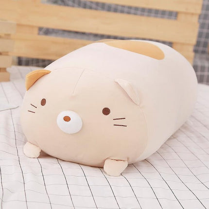 Ultra Soft Cartoon Plush Toy | Cute & Squishy Design | Stuffed Animal | Perfect Gift | Available in 25cm & 85cm | Filled with Soft Cotton | Decorative & Functional Use | Neck, Back or Foot Support