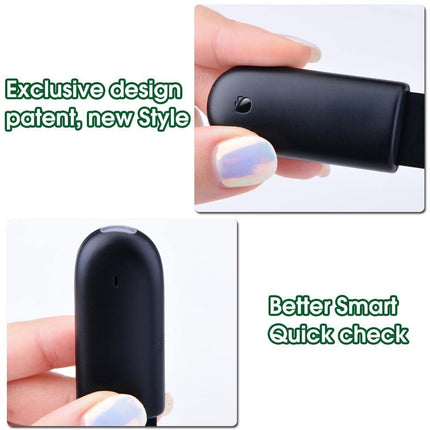 Smart Plant Water Meter | Health Sensor | Waterproof | Light & Temperature Detection | Bluetooth App Connection | Cloud Plant Database | Indicator Light | CR2032 Battery Included