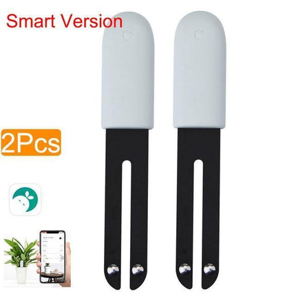 Smart Plant Water Meter | Health Sensor | Waterproof | Light & Temperature Detection | Bluetooth App Connection | Cloud Plant Database | Indicator Light | CR2032 Battery Included