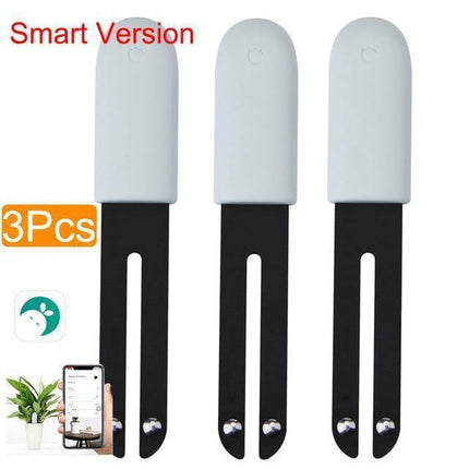 Smart Plant Water Meter | Health Sensor | Waterproof | Light & Temperature Detection | Bluetooth App Connection | Cloud Plant Database | Indicator Light | CR2032 Battery Included