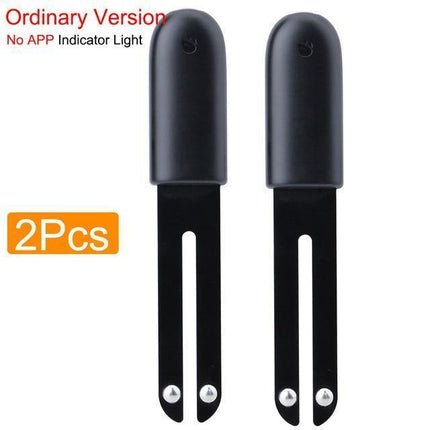 Smart Plant Water Meter | Health Sensor | Waterproof | Light & Temperature Detection | Bluetooth App Connection | Cloud Plant Database | Indicator Light | CR2032 Battery Included