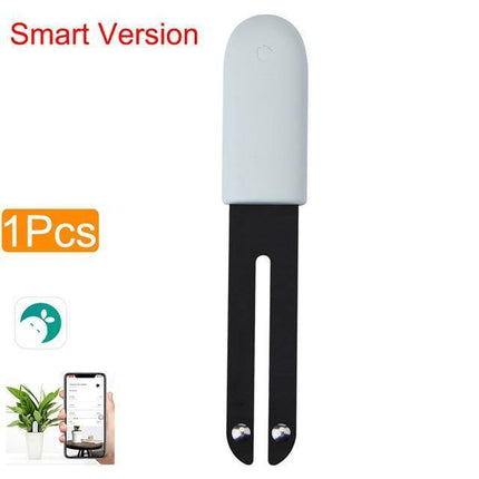Smart Plant Water Meter | Health Sensor | Waterproof | Light & Temperature Detection | Bluetooth App Connection | Cloud Plant Database | Indicator Light | CR2032 Battery Included