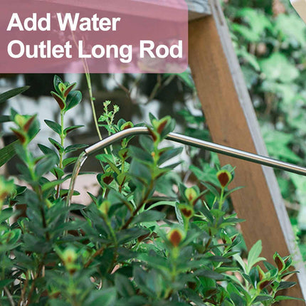 Geometric Gooseneck Watering Can | Large Capacity | Long Stainless Steel Spout | Stylish Modern Design | Durable Polypropylene Material | Ideal for House & Hanging Plants | Easy Refill | Pastel Colors