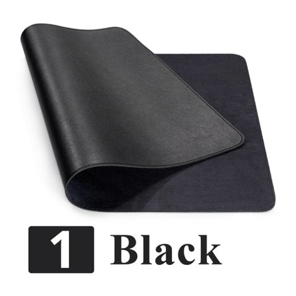 Non-Slip Polyurethane Leather Desk Mat | Available in 3 Sizes | 7 Pastel Colors | Smooth Surface for Enhanced Mouse Movement | Optional Mouse Pad Purchase | Includes Travel Strap for Easy Storage