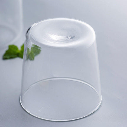 Glass Bedside Carafe & Tumbler Set | High-Quality Glass | Multipurpose with Tumbler Lid | Ideal for Home, Office, Guest Serving | Easy Hand Wash | Space-Saving Design