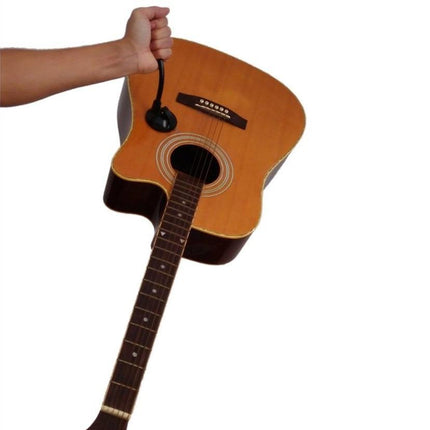 Smart Guitar Stand | Universal Phone Holder | Suitable for Devices Under 6 Inches | Easy Detach | Compatible with Electric, Acoustic, Classical Guitars | Play Music Anytime Anywhere