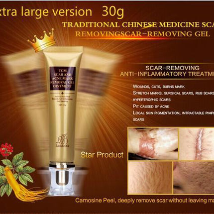 Ginseng Extract Acne Scar Cream | Reduce Pimples & Marks | Restore & Smooth Skin | Personal Care