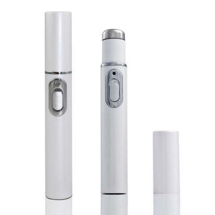 Blue Light Laser Treatment Pen | Removes Spots & Scars | Home Use | Thermal Therapy | For Skin Tags | Age Spots | Birthmark | Skin Pigmentation | No Side Effects | High-Tech Ion Function | Clear Skin