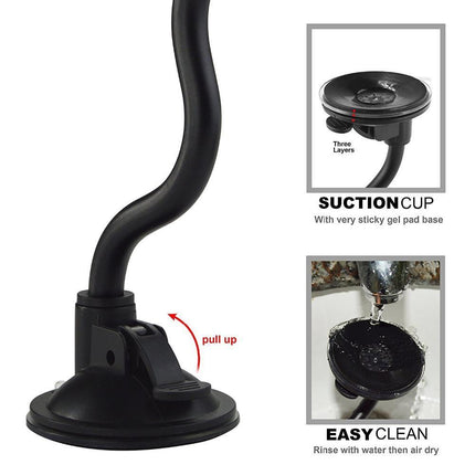 Smart Guitar Stand | Universal Phone Holder | Suitable for Devices Under 6 Inches | Easy Detach | Compatible with Electric, Acoustic, Classical Guitars | Play Music Anytime Anywhere