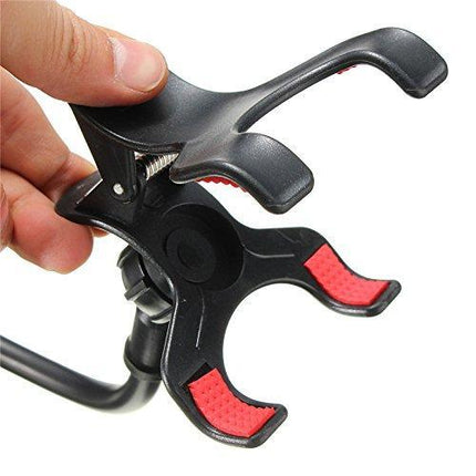 Smart Guitar Stand | Universal Phone Holder | Suitable for Devices Under 6 Inches | Easy Detach | Compatible with Electric, Acoustic, Classical Guitars | Play Music Anytime Anywhere