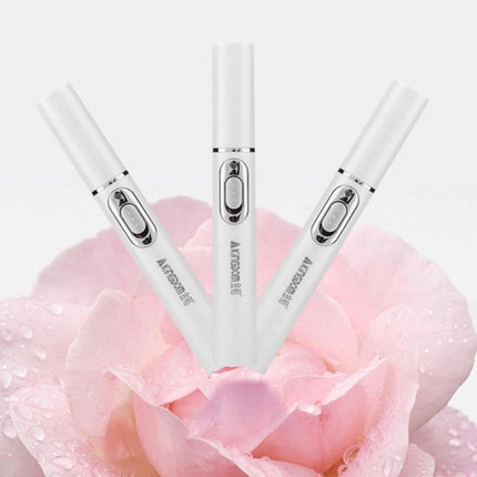 Blue Light Laser Treatment Pen | Removes Spots & Scars | Home Use | Thermal Therapy | For Skin Tags | Age Spots | Birthmark | Skin Pigmentation | No Side Effects | High-Tech Ion Function | Clear Skin