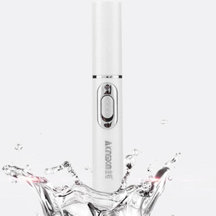 Blue Light Laser Treatment Pen | Removes Spots & Scars | Home Use | Thermal Therapy | For Skin Tags | Age Spots | Birthmark | Skin Pigmentation | No Side Effects | High-Tech Ion Function | Clear Skin