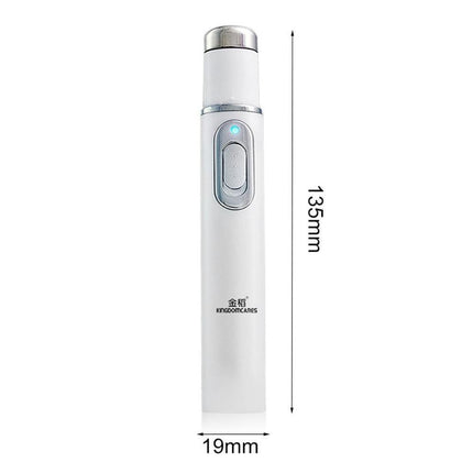 Blue Light Laser Treatment Pen | Removes Spots & Scars | Home Use | Thermal Therapy | For Skin Tags | Age Spots | Birthmark | Skin Pigmentation | No Side Effects | High-Tech Ion Function | Clear Skin