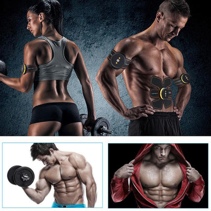 EMS Muscle Trainer | Advanced Abs Workout | 2018 Technology | 15 Intensity Levels