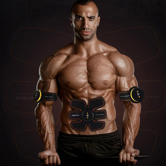 EMS Muscle Trainer | Advanced Abs Workout | 2018 Technology | 15 Intensity Levels