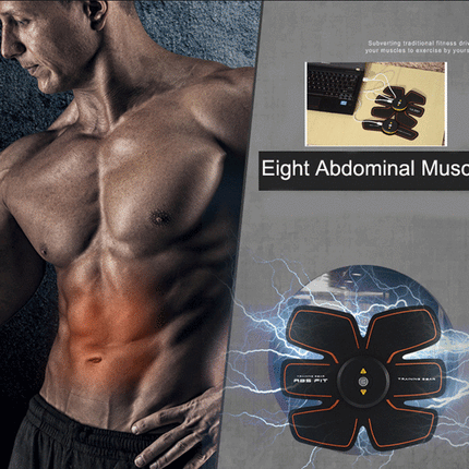 EMS Muscle Trainer | Advanced Abs Workout | 2018 Technology | 15 Intensity Levels