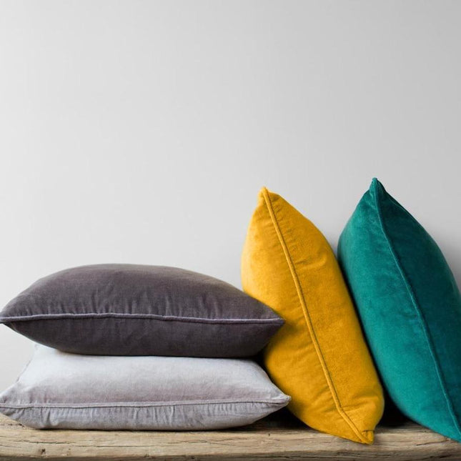 Essie Velvet Suede Cushion Covers | Glam Pillowcase | Home Decor | Velvet Fabric | Decorative Cushion Cover | Luxurious Texture | Cover Only | For Pillows | Stylish Home Accent