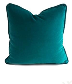 Essie Velvet Suede Cushion Covers | Glam Pillowcase | Home Decor | Velvet Fabric | Decorative Cushion Cover | Luxurious Texture | Cover Only | For Pillows | Stylish Home Accent