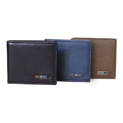 Smart Wallet | Built-in Bluetooth | Phone App Connectivity | Anti-Theft & Anti-Lost Alarm | Slim Design | High-Quality Leather | Track Location | Photo Capture Feature | 9.5 x 11 x 1 cm