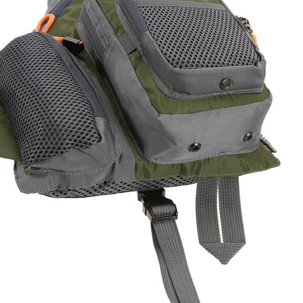 Professional Fishing Vest | Multi-Pocket Design | Adjustable & Breathable | Reflective Safety | Kayak & Canoe Compatible | Replaceable Foam Inserts | Ideal for Adventure Gear Storage | Supports Over 200 lb