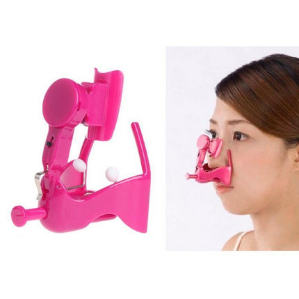 Electric Nose Shaper | Painless Vibrating Nose Lifter & Straightener | Non-Surgical Nose Remodeling Device | Micro Vibration for Nasal Cartilage Reshaping | Safe & Effective | Includes Nose Lifter
