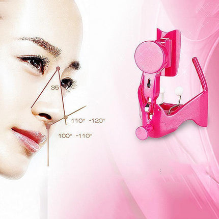 Electric Nose Shaper | Painless Vibrating Nose Lifter & Straightener | Non-Surgical Nose Remodeling Device | Micro Vibration for Nasal Cartilage Reshaping | Safe & Effective | Includes Nose Lifter