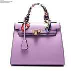light purple M lock