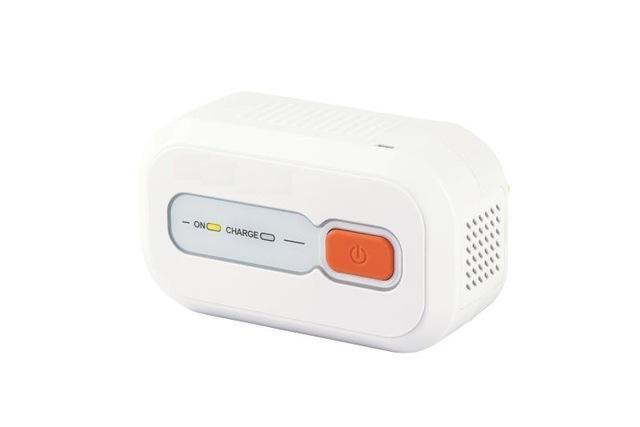 Rechargeable CPAP Cleaner & Sanitizer | Kills 99.9% Bacteria | Easy One-Button Operation | Portable Lightweight Design | No Water Needed | USB & AC Rechargeable | 7 Cleaning Cycles Per Charge | Travel-Friendly