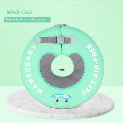 Air-Free Safety Baby Swim Neck Ring | Baby Swim Aid for 4-12 Months | EN13138-1 Certified | Non-Inflatable | Supports Balance & Coordination | Comfortable Design with Secure Fastening | Ideal for Home Hydrotherapy