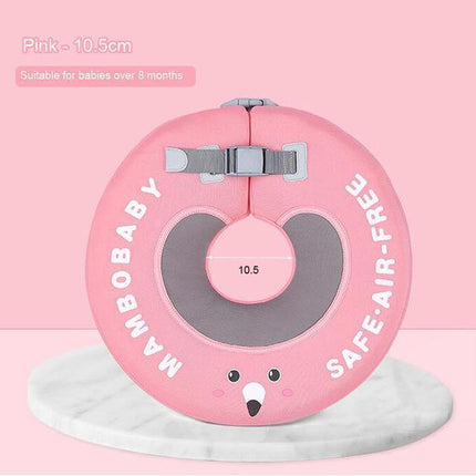 Air-Free Safety Baby Swim Neck Ring | Baby Swim Aid for 4-12 Months | EN13138-1 Certified | Non-Inflatable | Supports Balance & Coordination | Comfortable Design with Secure Fastening | Ideal for Home Hydrotherapy