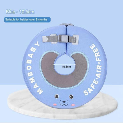Air-Free Safety Baby Swim Neck Ring | Baby Swim Aid for 4-12 Months | EN13138-1 Certified | Non-Inflatable | Supports Balance & Coordination | Comfortable Design with Secure Fastening | Ideal for Home Hydrotherapy