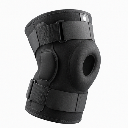 Advanced Knee Brace | Copper Hinged Stabilizers | Patella Gel Pad | Dual Open-Patella Design | ACL, MCL, PCL Pain Relief | 36 Support Modes | Adjustable Velcro Straps | Universal Fit | Medical-Grade Comfort