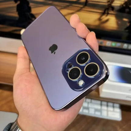Ultra-Thin Wraparound Protective NanoCase | Lightweight Shield for iPhone with Magnetic Closure | Military-Grade Drop Resistance & Lens Guard | Sleek Design